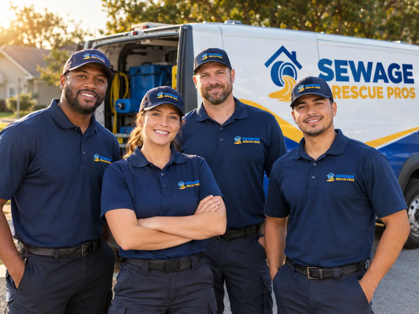 Sewage Backup Cleanup company in Linden, NJ