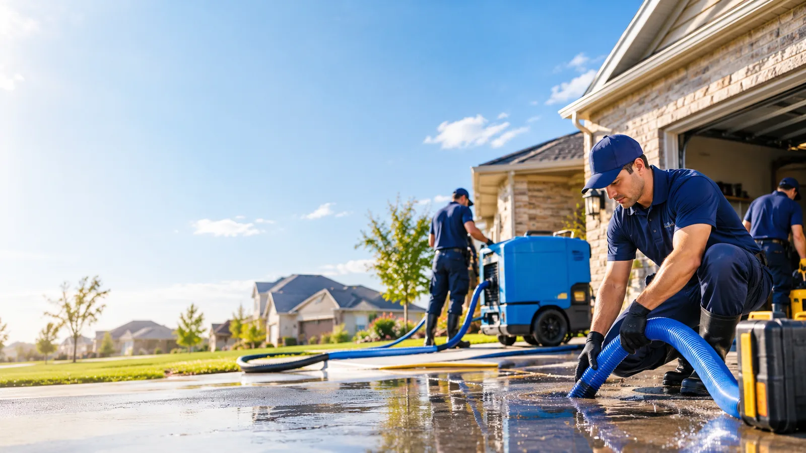 Sewage Backup Cleanup in Linden, NJ near me